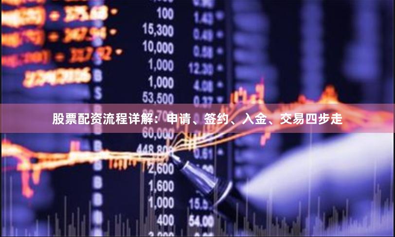 股票配资流程详解：申请、签约、入金、交易四步走