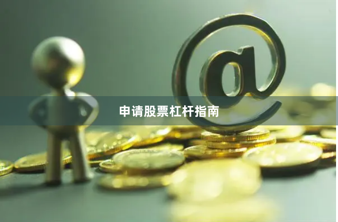 申请股票杠杆指南