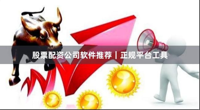 股票配资公司软件推荐｜正规平台工具